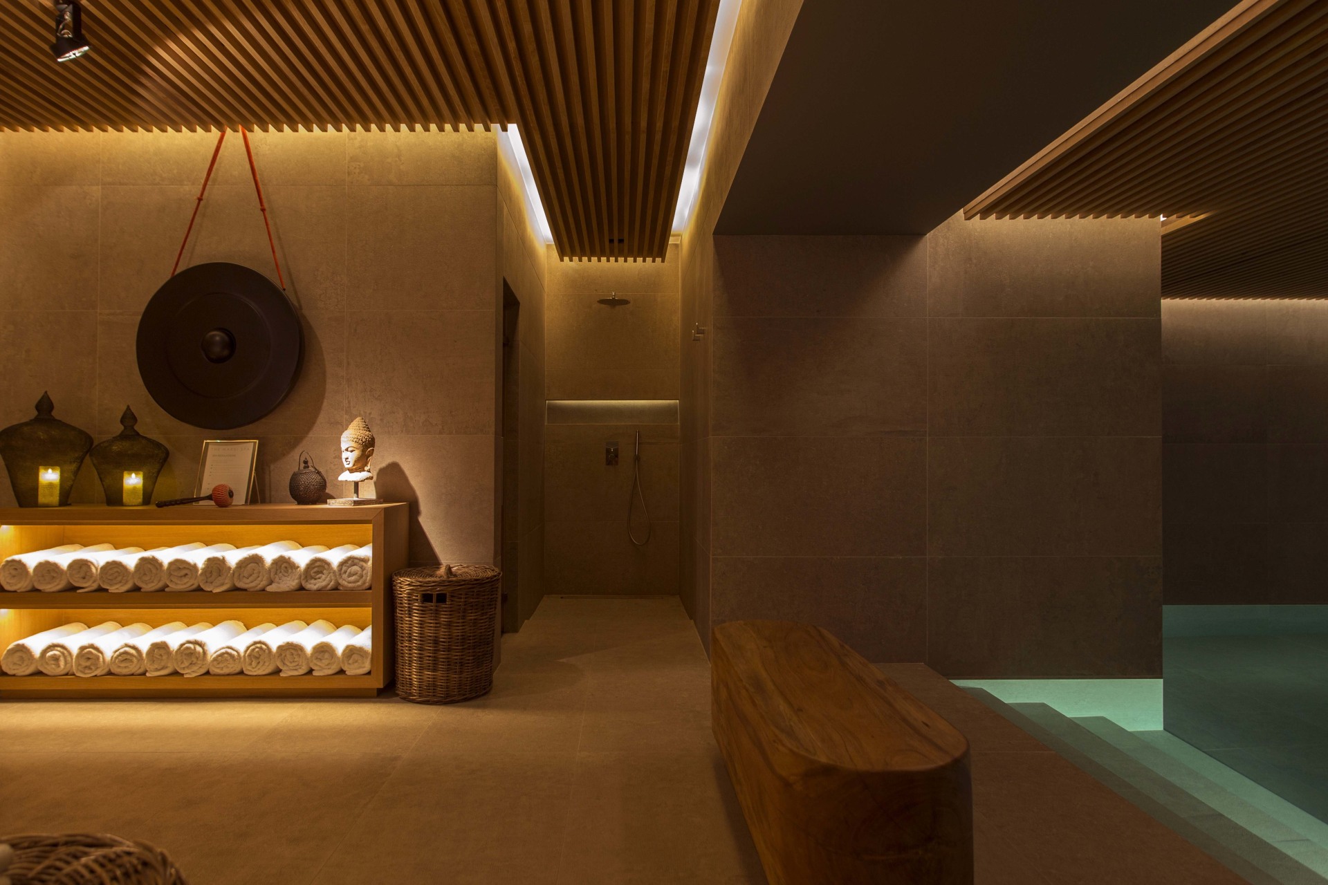 Spa Bereich vom The Margi Athens